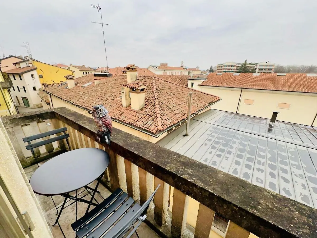 Vicenza X4 At The Olympic Theater Apartment